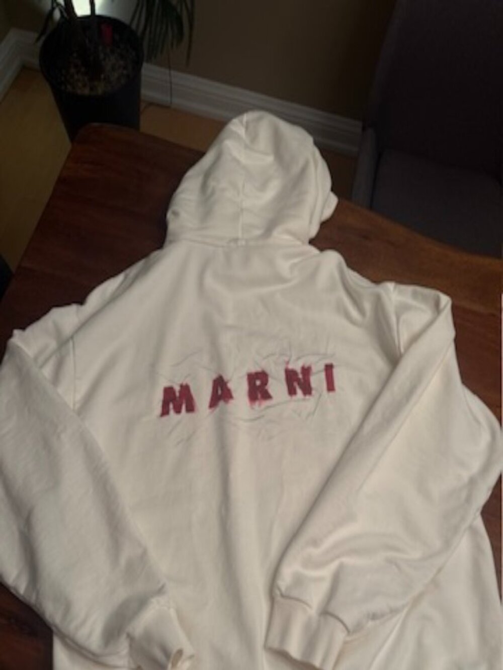 Marni 2 Pocket Hoodie - Size 54 (XXL)